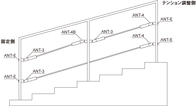 傾斜張り図面