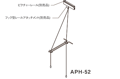 ハンガーラック図面