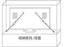 TV用Cタイプ図面